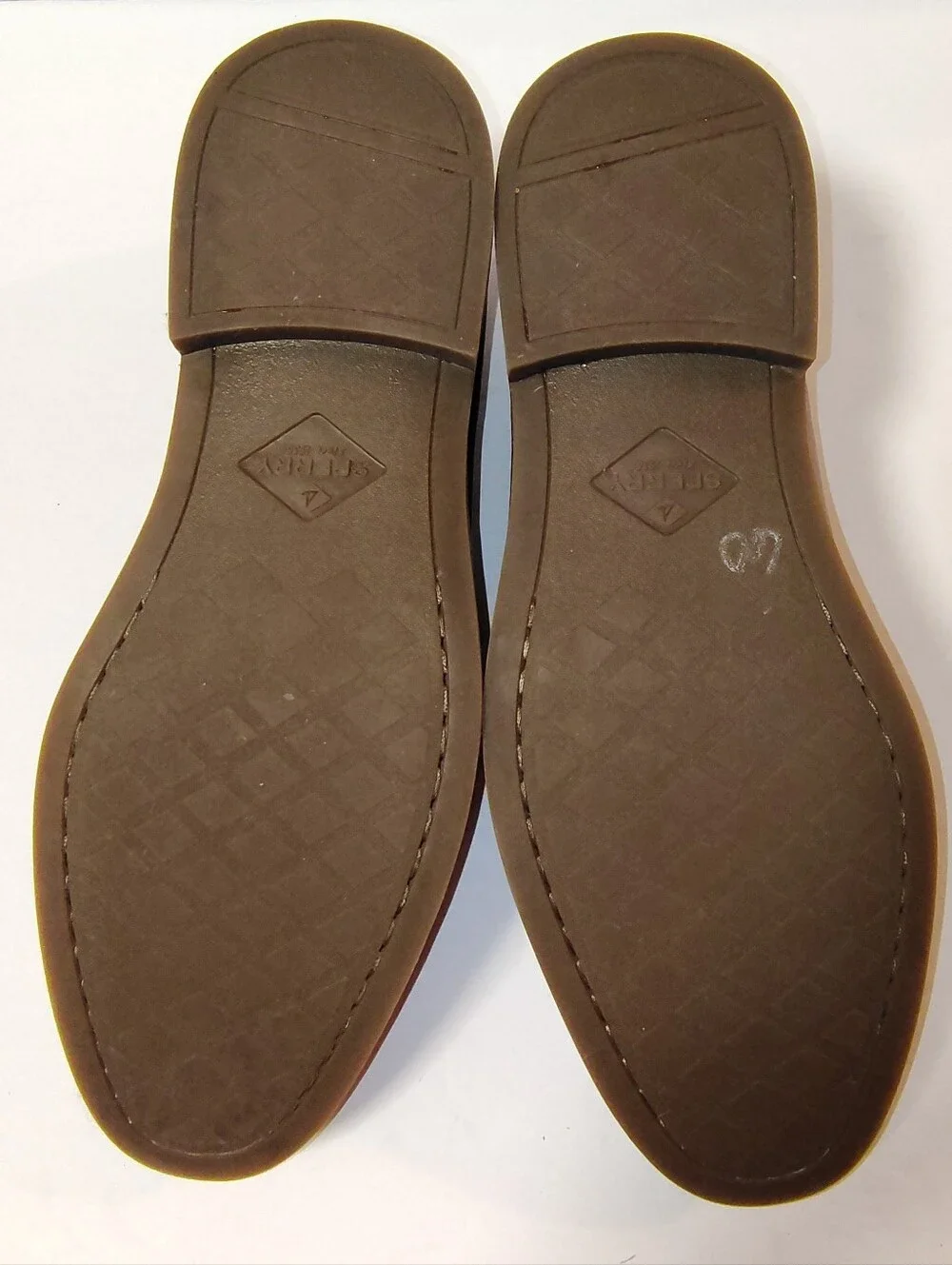 Sperry GOLD CUP Exeter Men's Penny Loafer Moccasin Dress-Casual Shoes Tan 7.5